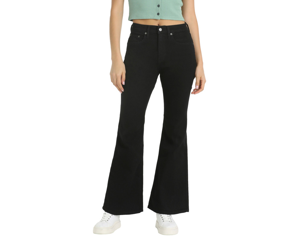 Foto 2 pulgar | Jeans Levi’s High Rise Flare para Mujer