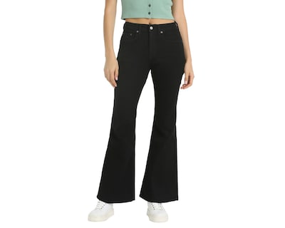 Foto 1 | Jeans Levi’s High Rise Flare para Mujer