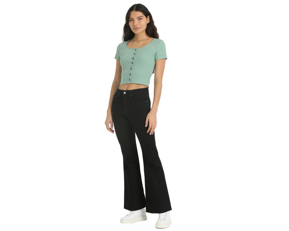 Foto 5 pulgar | Jeans Levi’s High Rise Flare para Mujer