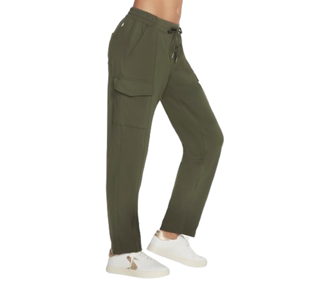 Foto 2 pulgar | Pantalón Cargo Skechers para Mujer-Venta Internacional