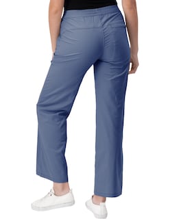 Foto 4 | Pantalon Villa-le2501 Mujer Roosevelt Azul