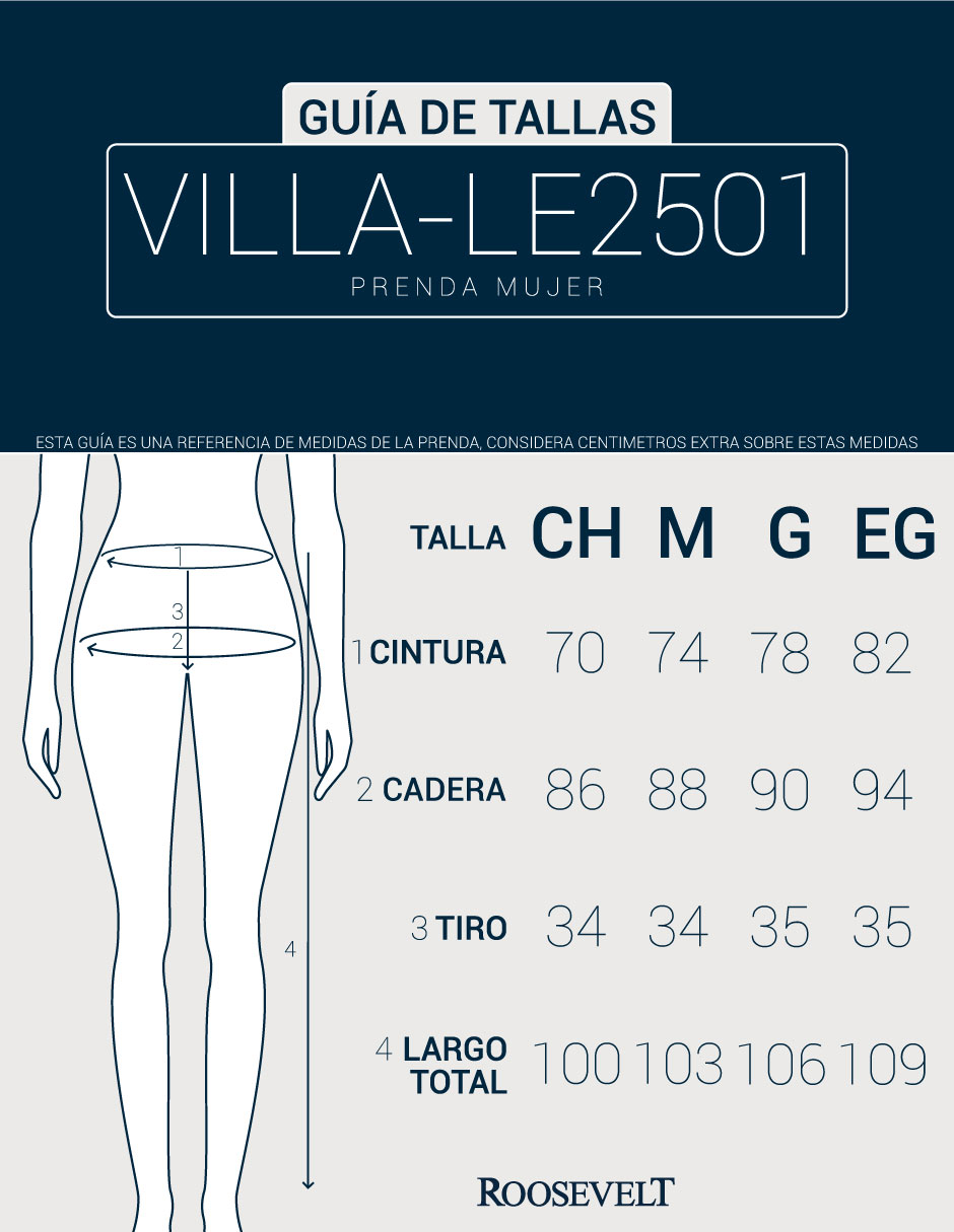 Foto 7 pulgar | Pantalon Villa-le2501  Mujer Roosevelt Pistache