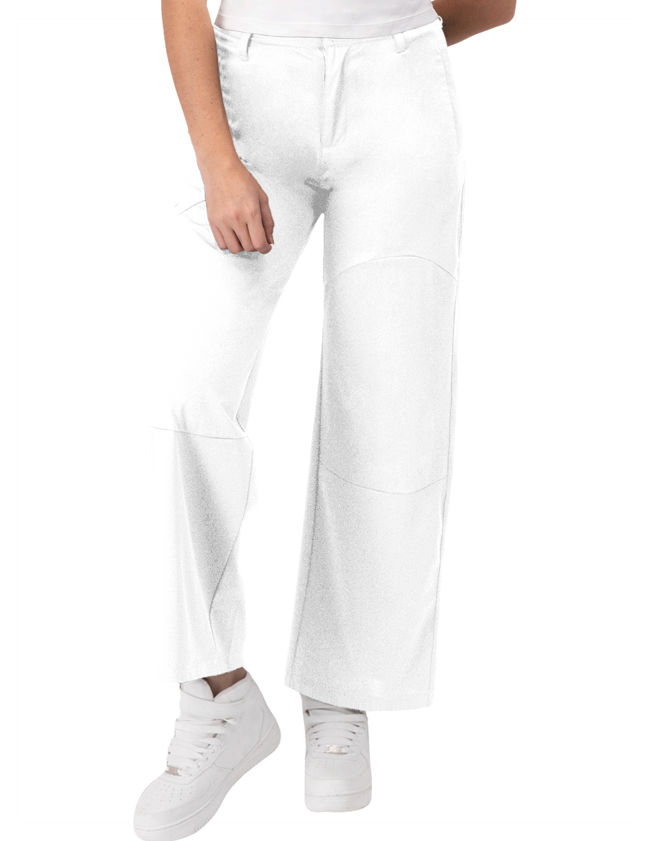 Foto 2 pulgar | Pantalon Roosevelt Villa-le2502 Blanco para Mujer