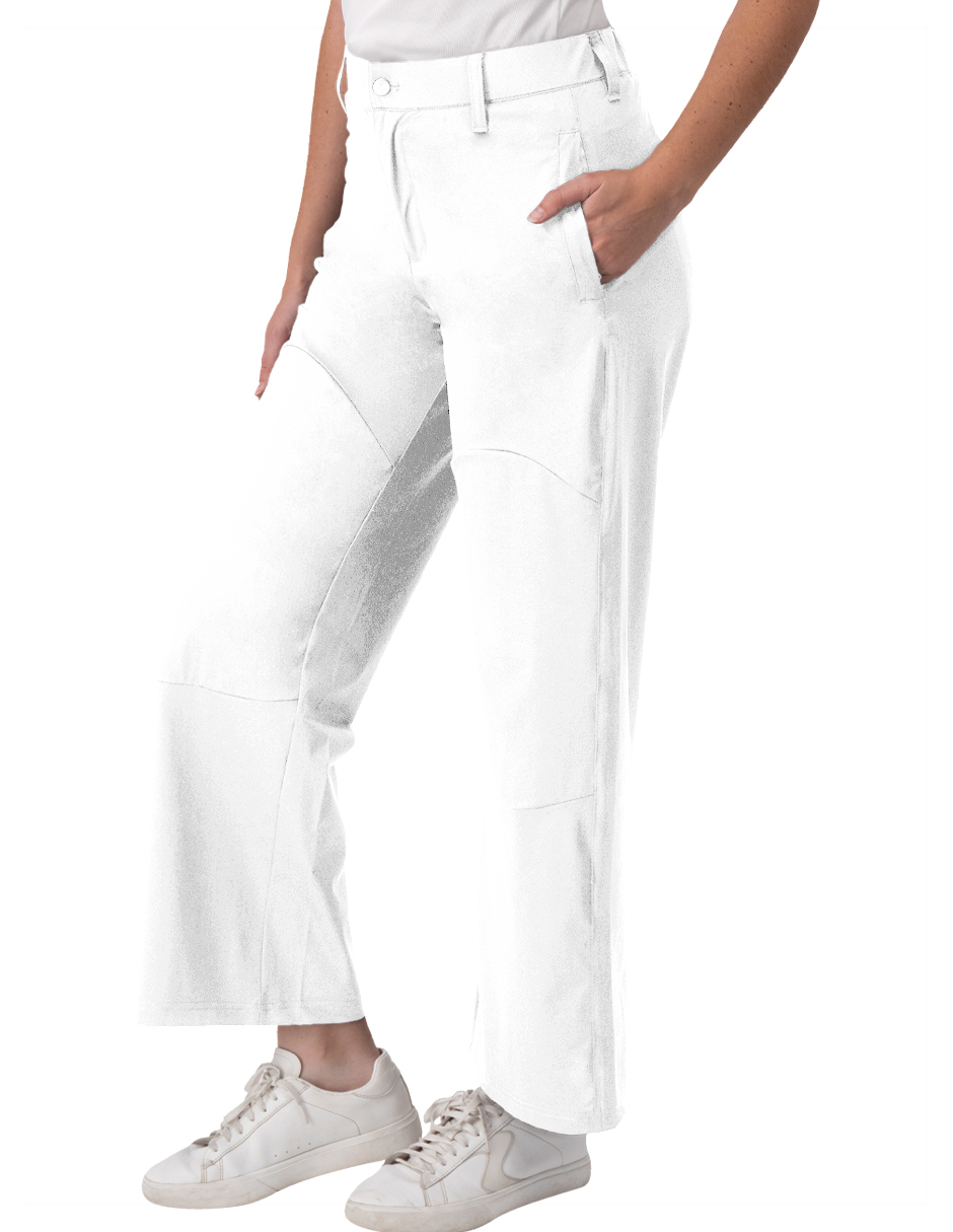 Foto 4 pulgar | Pantalon Roosevelt Villa-le2502 Blanco para Mujer
