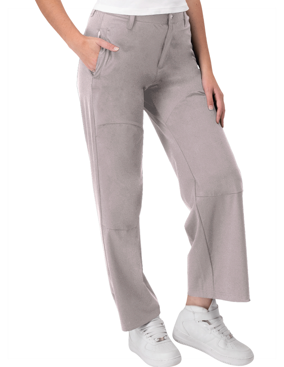 Foto 3 pulgar | Pantalon Mujer Roosevelt Villa-le2502 Beige