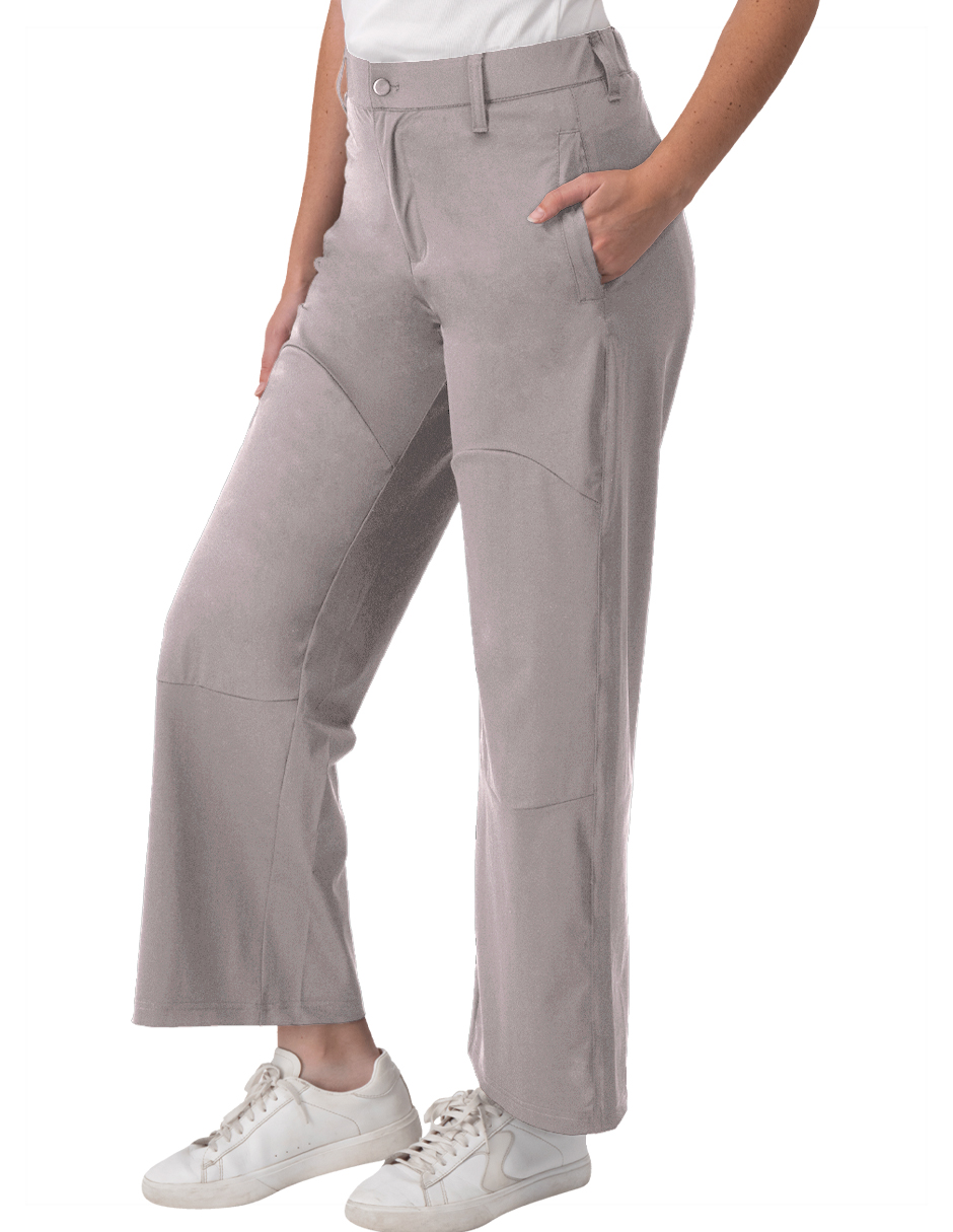 Foto 4 pulgar | Pantalon Mujer Roosevelt Villa-le2502 Beige