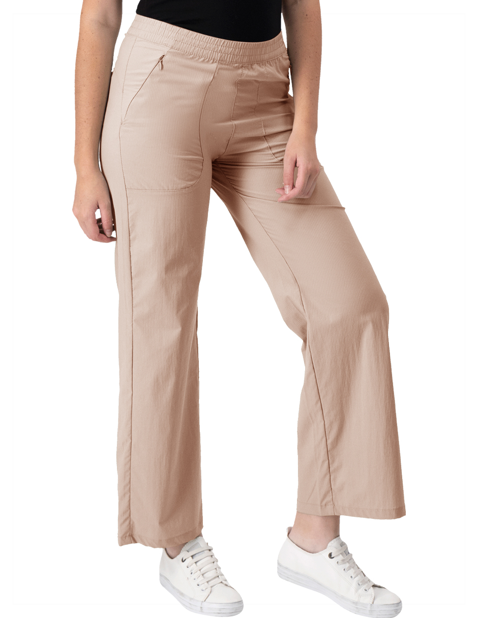 Foto 2 pulgar | Pantalon Villa-le2501  Mujer Roosevelt Camel