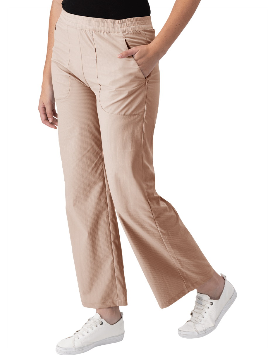 Foto 3 pulgar | Pantalon Villa-le2501  Mujer Roosevelt Camel