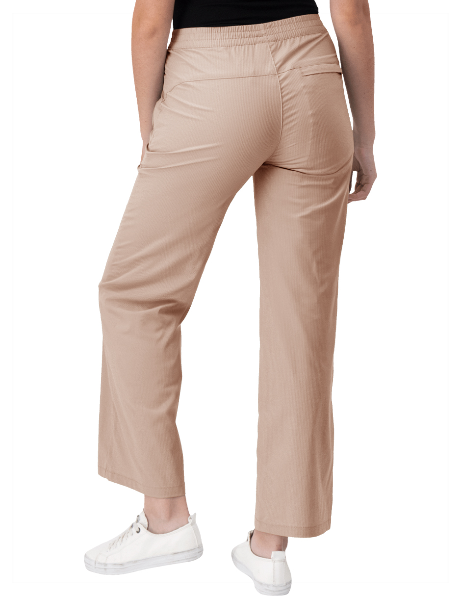 Foto 5 pulgar | Pantalon Villa-le2501  Mujer Roosevelt Camel