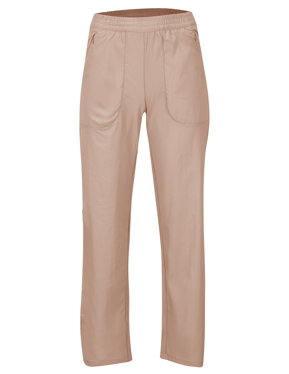 Foto 6 pulgar | Pantalon Villa-le2501  Mujer Roosevelt Camel