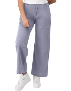 Foto 1 | Pantalon Roosevelt Villa-le2502 Gris para Mujer