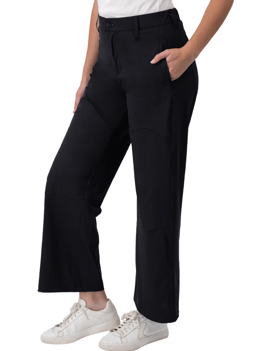Foto 4 pulgar | Pantalón Roosevelt Villa-LE2502 Negro para Mujer