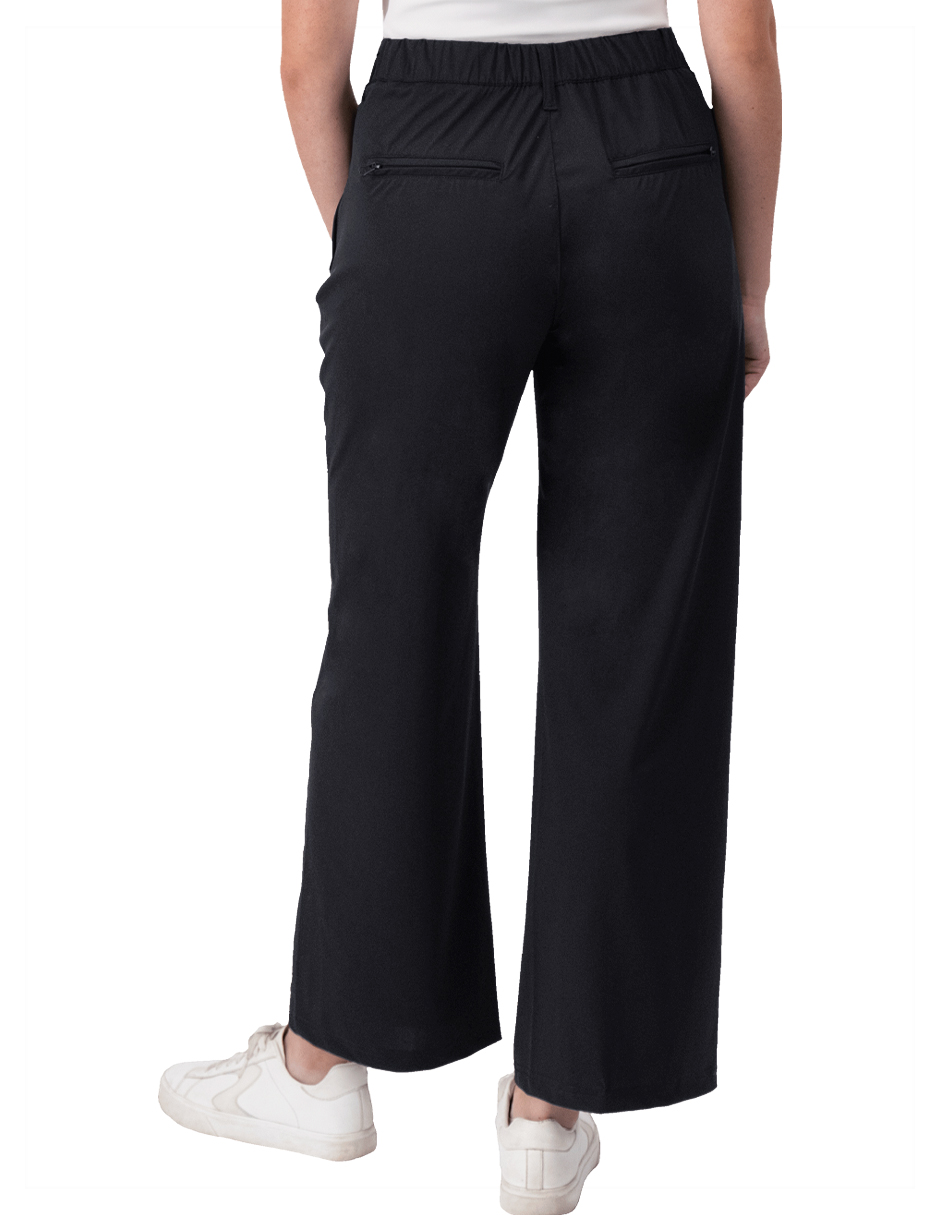 Foto 5 pulgar | Pantalón Roosevelt Villa-LE2502 Negro para Mujer