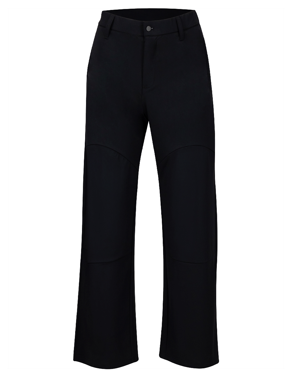 Foto 6 pulgar | Pantalón Roosevelt Villa-LE2502 Negro para Mujer