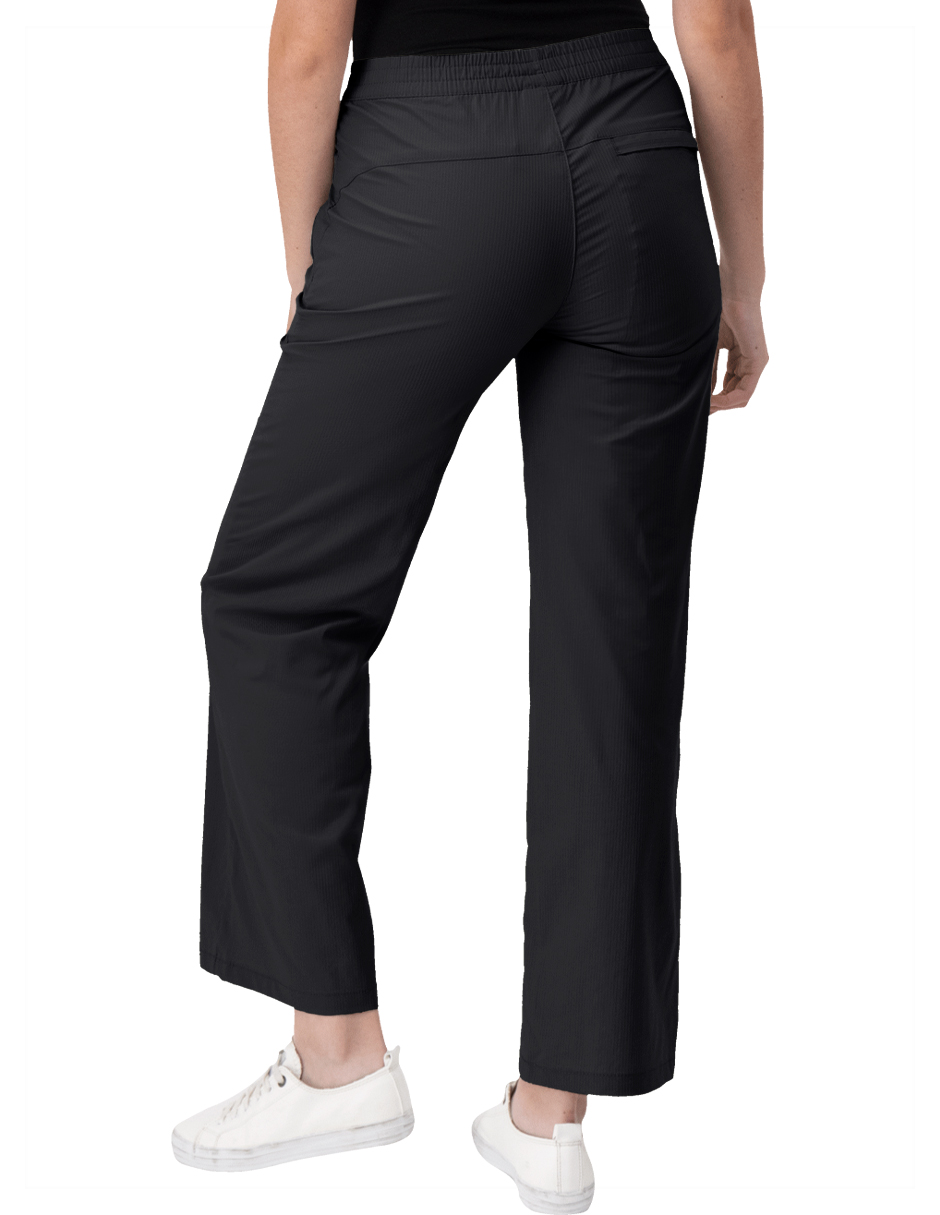 Foto 4 | Pantalon Villa-le2501  Mujer Roosevelt Negro