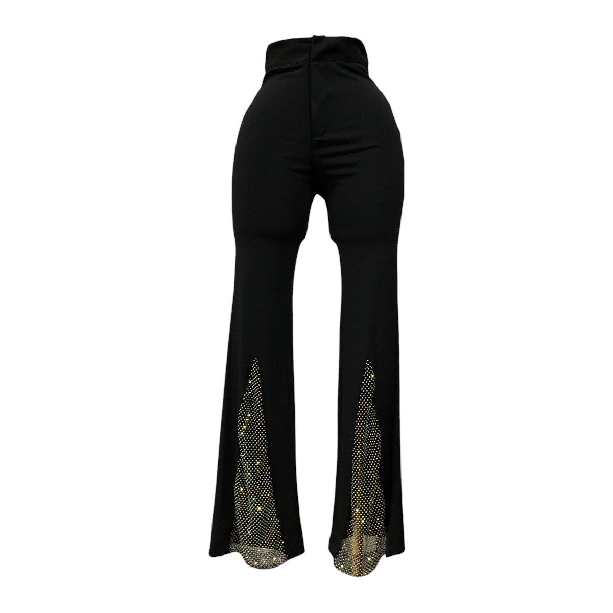 Foto 1 | Pantalón Con Pedrería Para Dama Erivel