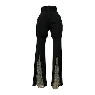 Foto 1 | Pantalón Con Pedrería Para Dama Erivel