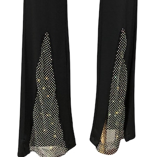 Foto 6 | Pantalón Con Pedrería Para Dama Erivel