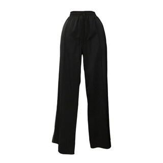 Foto 1 | Pantalón Resorte Cintura Negro Erivel