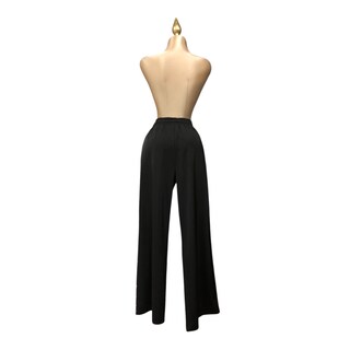 Foto 5 | Pantalón Resorte Cintura Negro Erivel