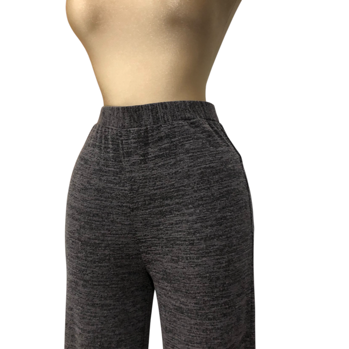 Foto 4 pulgar | Pantalón Para Dama Gris Lsn