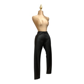 Foto 2 | Legging Color Negro Para Dama Lsn