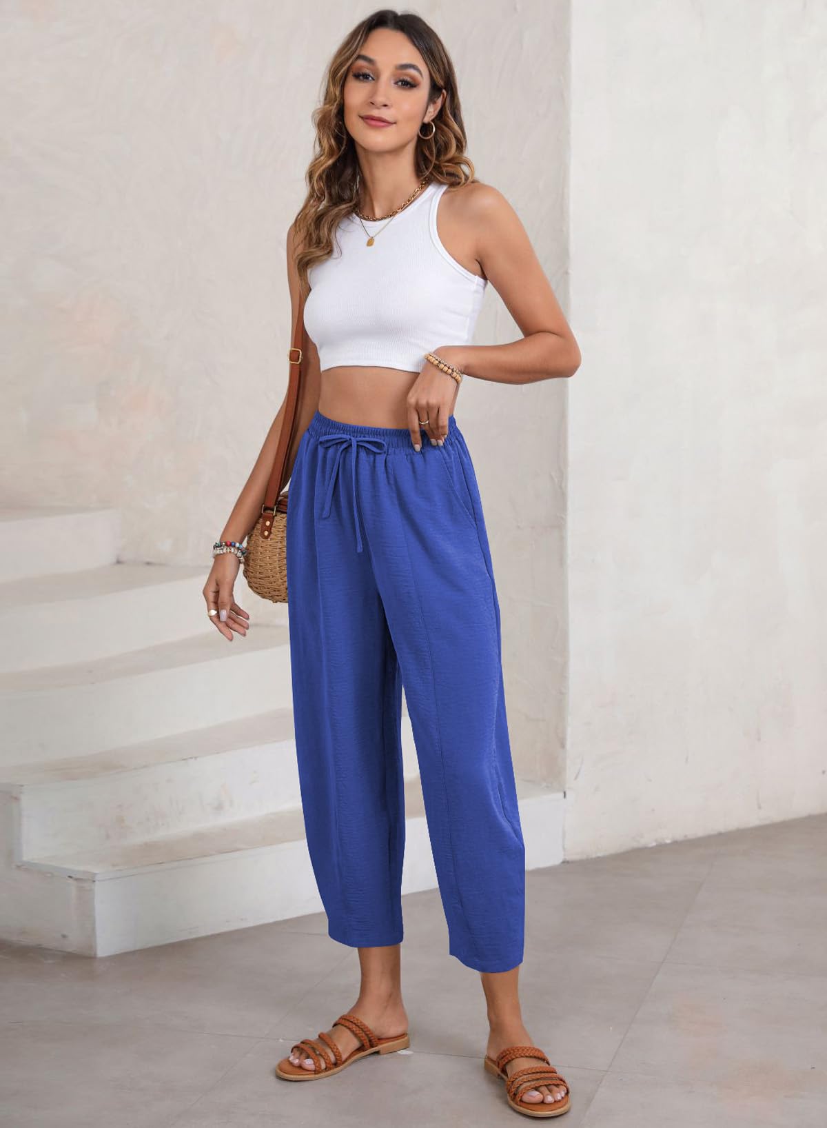 Foto 6 pulgar | Pantalón Evaless para Mujer-Venta Internacional