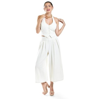 Foto 1 | Set De Lino Elegante Roman Fashion /juvenil, 93016-9225 (arena) Beige