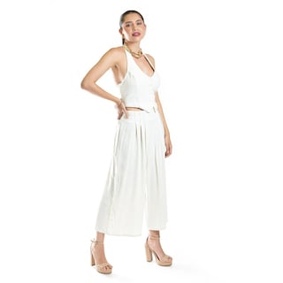 Foto 2 | Set De Lino Elegante Roman Fashion /juvenil, 93016-9225 (arena) Beige