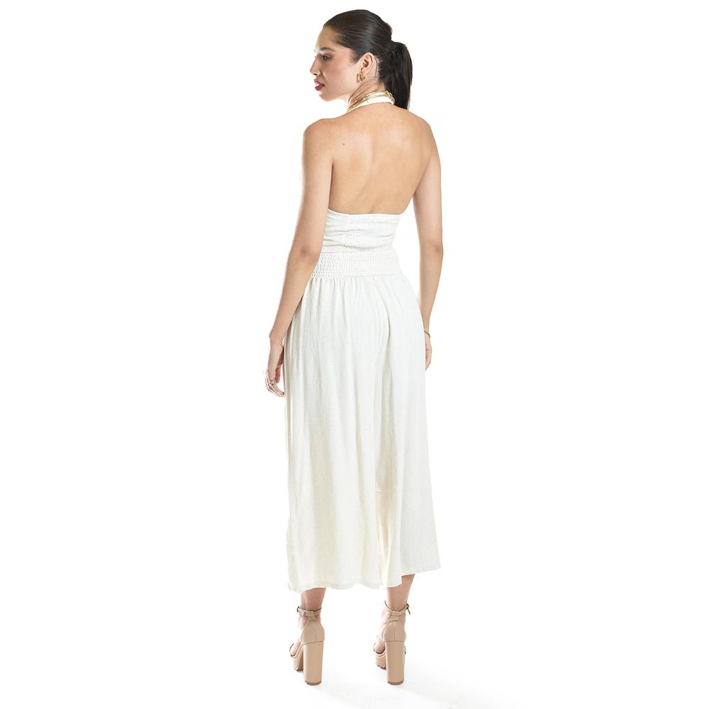 Foto 4 pulgar | Set De Lino Elegante Roman Fashion /juvenil, 93016-9225 (arena) Beige