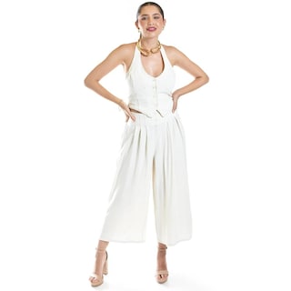 Foto 6 | Set De Lino Elegante Roman Fashion /juvenil, 93016-9225 (arena) Beige