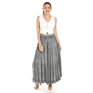 Foto 4 | Pantalon Estilo Palazzo Roman Fashion /juvenil, 042 (gris Obscuro) Gris