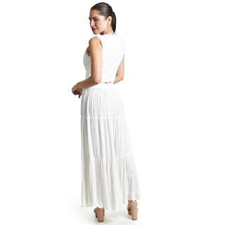 Foto 3 | Pantalon Estilo Palazzo Roman Fashion /juvenil, R42 (blanco) Blanco