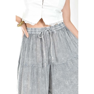Foto 4 | Pantalon Estilo Palazzo Roman Fashion /juvenil, R42 (gris) Gris