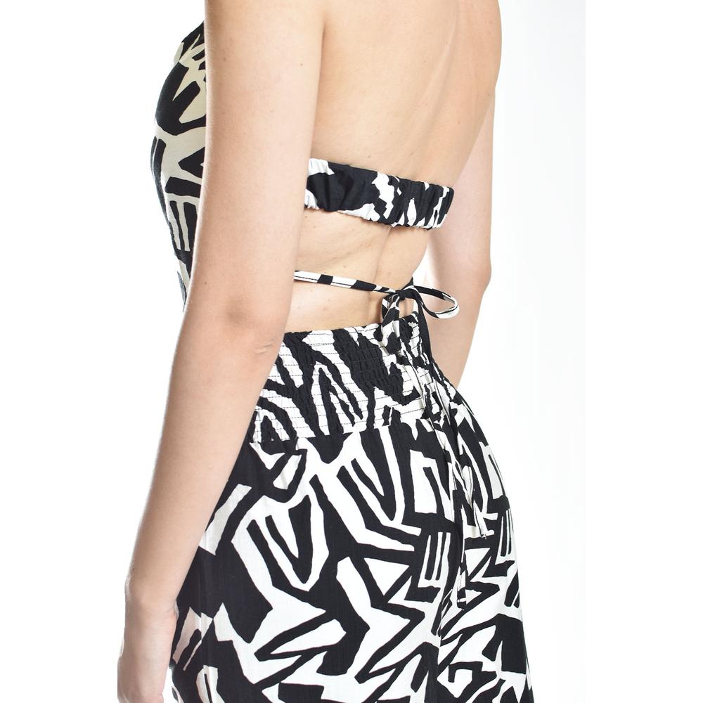 Foto 5 pulgar | Set Estampado Abstracto Roman Fashion /juvenil, 9268-92997 (bco /negro) Negro