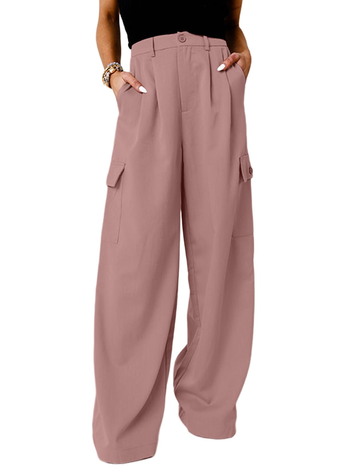 Pantalones Dokotoo Rosa para Mujer - Venta Internacional