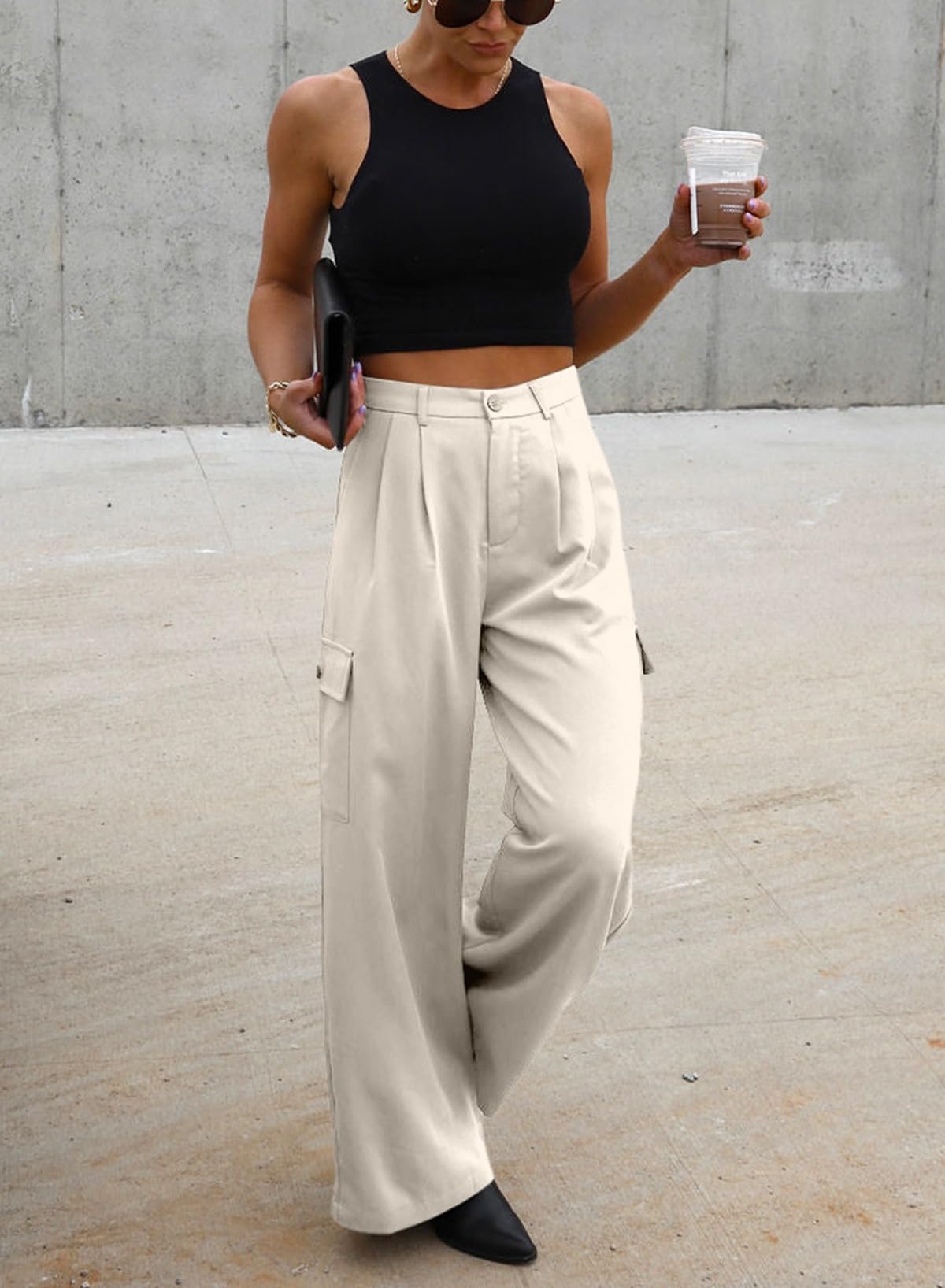 Foto 6 pulgar | Pantalón Dokotoo para Mujer-Venta Internacional