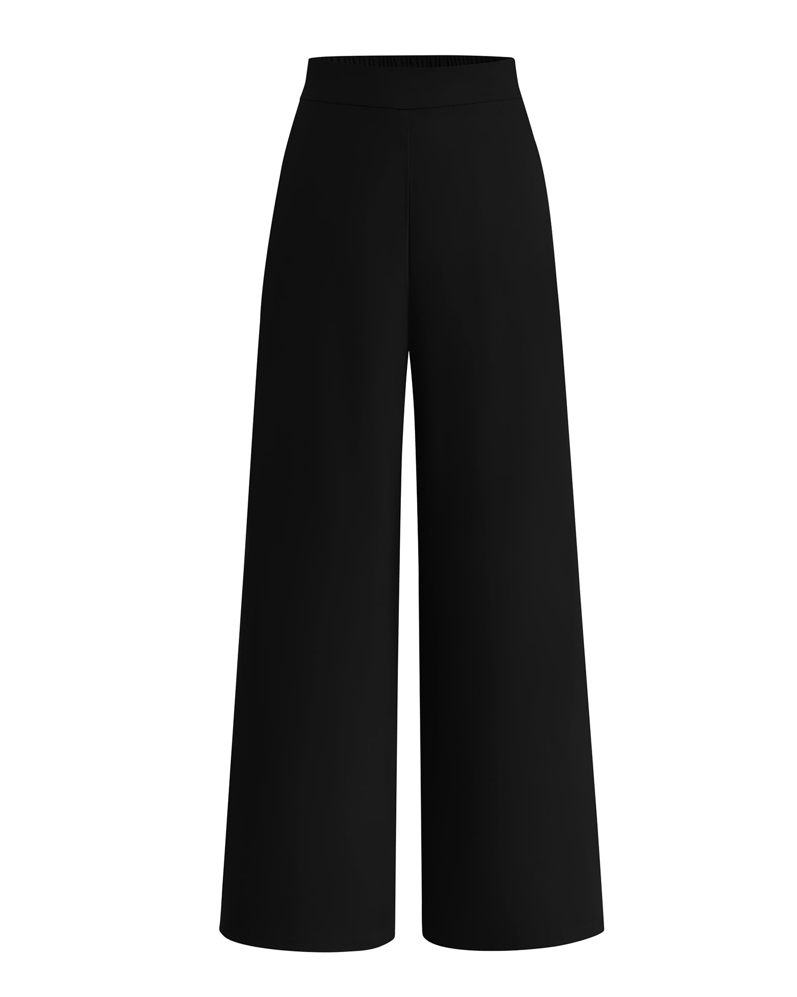 Pantalones De Pierna Ancha Btfbm Para Mujer, Cintura Alta Y Elásticos Con Bolsillos - Venta Internacional.