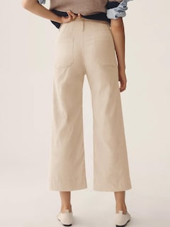 Foto 2 | Pantalones Cortos De Pierna Ancha Cicy Bell De Cintura Alta Para Mujer - Venta Internacional.