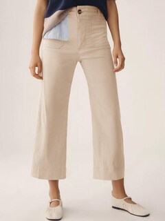Foto 3 | Pantalones Cortos De Pierna Ancha Cicy Bell De Cintura Alta Para Mujer - Venta Internacional.