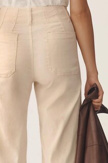 Foto 4 | Pantalones Cortos De Pierna Ancha Cicy Bell De Cintura Alta Para Mujer - Venta Internacional.