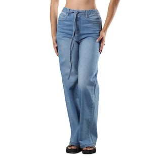 Foto 1 | Pantalón Recto Cadera Alta Para Mujer - Savi Basic