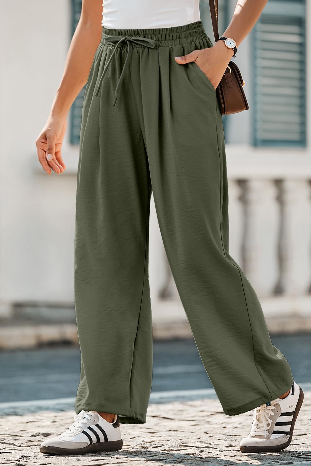 Foto 5 pulgar | Pantalones Dokotoo 2025 Para Niñas, Color Verde Jungla, Talla S - Venta Internacional.