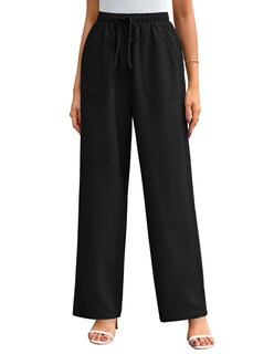 Foto 1 | Pantalones Casuales Grace Karin De Verano Con Cordón En La Cintura Y Pierna Ancha - Venta Internacional.