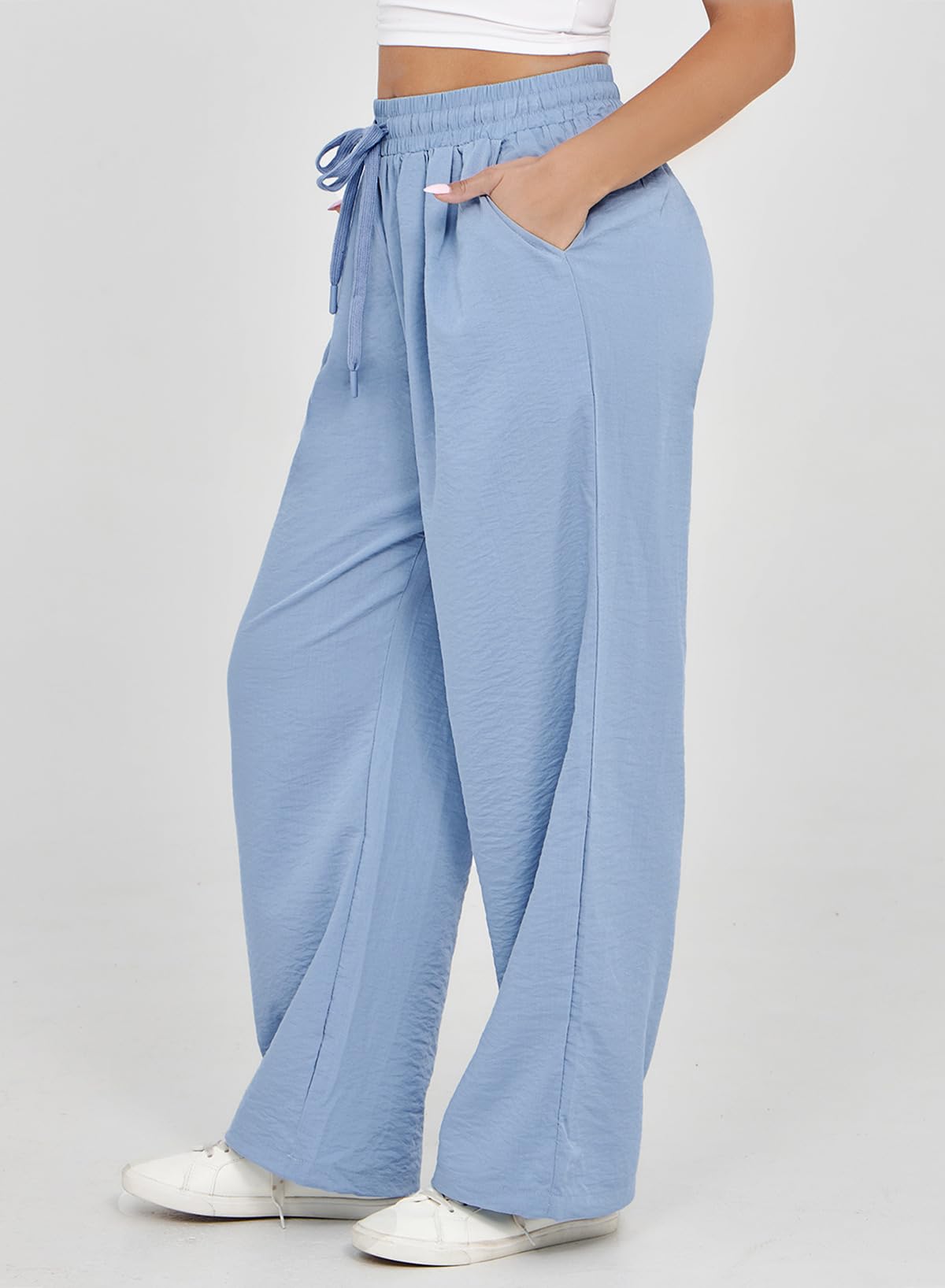 Foto 4 pulgar | Pantalones Dokotoo, Pantalones Cargo Informales De Cintura Alta Para Mujer - Venta Internacional.