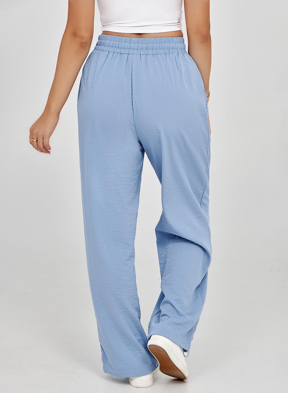 Foto 4 | Pantalones Dokotoo, Pantalones Cargo Informales De Cintura Alta Para Mujer - Venta Internacional.