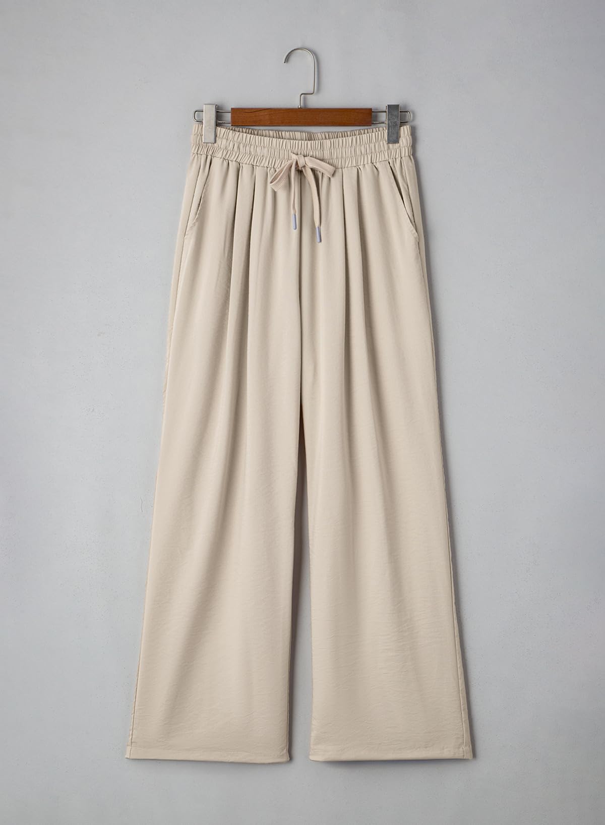 Foto 6 pulgar | Pantalones Dokotoo Summer Boho Para Mujer De Cintura Alta Con Bolsillos - Venta Internacional.