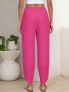 Foto 5 | Pantalones Capri Anrabess Palazzo Summer De Pierna Ancha Para Mujer - Venta Internacional.