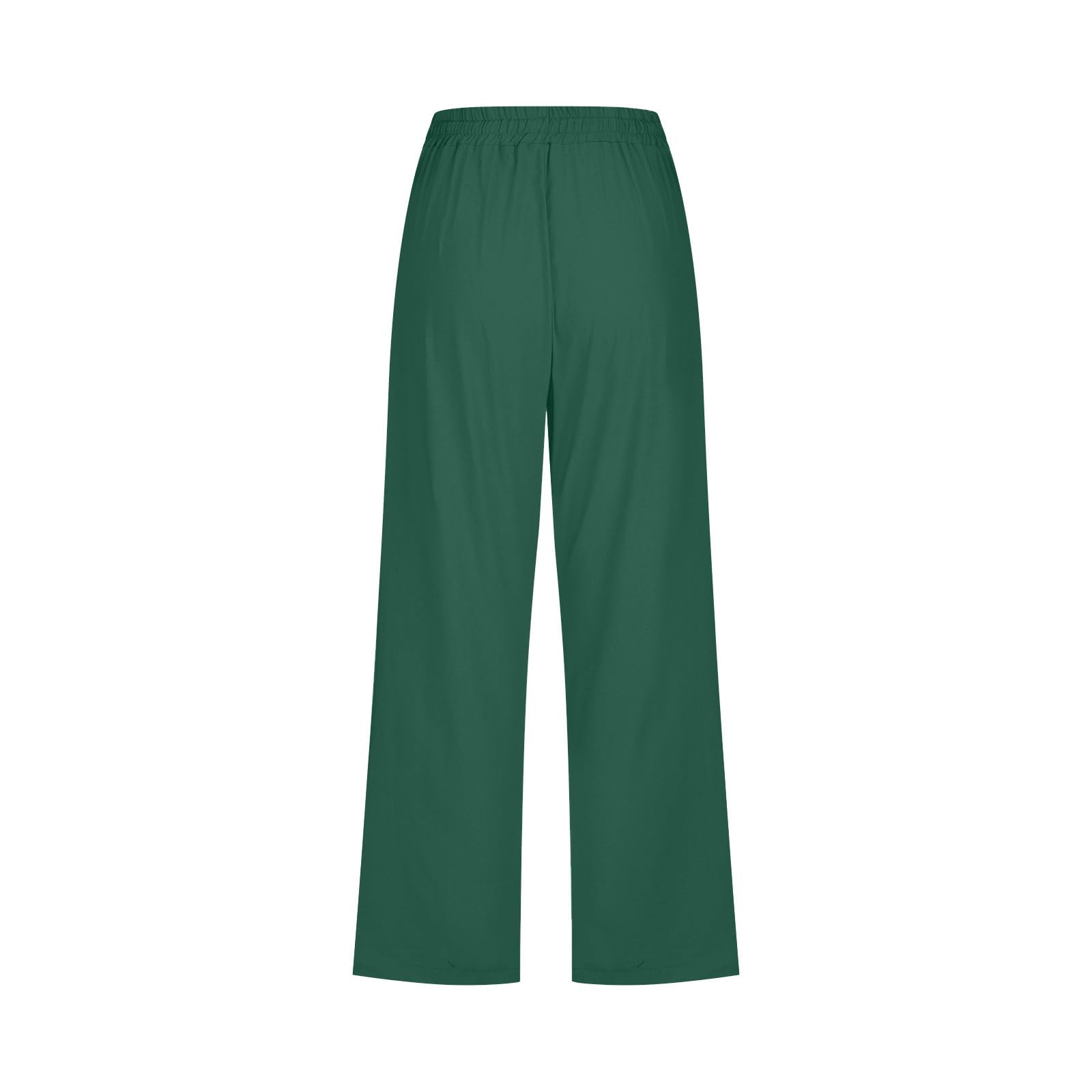 Foto 6 pulgar | Pantalones Capri Prime+deals Today En Liquidación Para Mujer D02 Army Green - Venta Internacional.