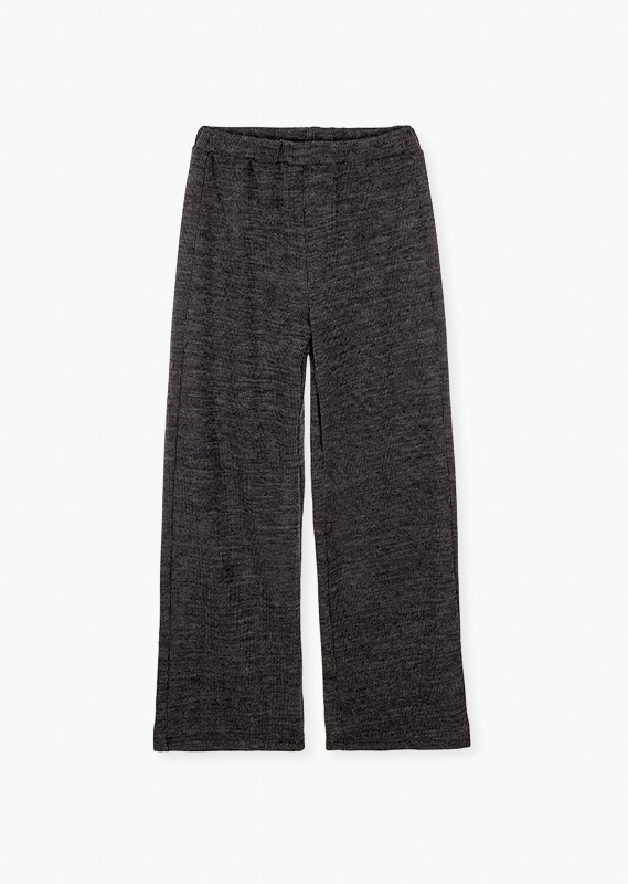Foto 1 | Pantalón Ancho De Punto Dama Losan